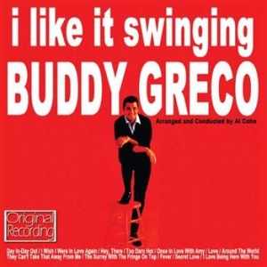 Greco Buddy - I Like It Swinging ryhmässä CD @ Bengans Skivbutik AB (1966420)