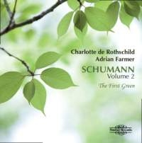 Schumann Robert - Schumann, Vol. 2 - The First Green ryhmässä CD @ Bengans Skivbutik AB (1967904)