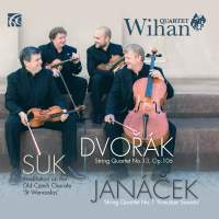 Dvorák / Janácek / Suk - String Quartets ryhmässä ME SUOSITTELEMME / Joululahjavinkki: CD @ Bengans Skivbutik AB (1967908)