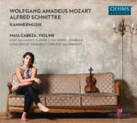 Mozart / Schnittke - Chamber Music ryhmässä ME SUOSITTELEMME / Joululahjavinkki: CD @ Bengans Skivbutik AB (1967913)