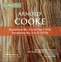 Cooke Arnold - Symphonies Nos. 4 & 5 ryhmässä CD / Klassiskt @ Bengans Skivbutik AB (1967917)