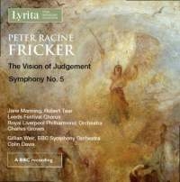 Fricker Peter Racine - Symphony No. 5 / The Vision Of Judg ryhmässä ME SUOSITTELEMME / Joululahjavinkki: CD @ Bengans Skivbutik AB (1967918)