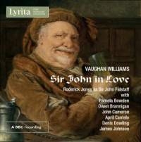 Vaughan Williams Ralph - Sir John In Love ryhmässä ME SUOSITTELEMME / Joululahjavinkki: CD @ Bengans Skivbutik AB (1967920)