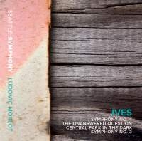 Ives Charles - Symphonies Nos. 3 & 4 ryhmässä CD @ Bengans Skivbutik AB (1967922)