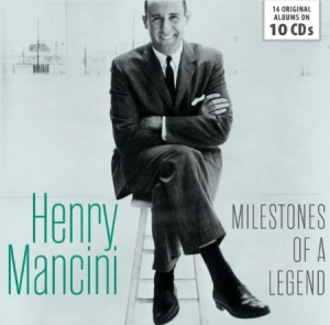 Mancini Henry - Milestones Of A Legend ryhmässä CD @ Bengans Skivbutik AB (1967930)