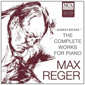 Becker Markus - Reger: The Complete Works For Piano ryhmässä CD @ Bengans Skivbutik AB (1967933)