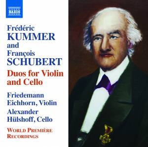 Kummer Frédéric / Schubert Franco - Duos For Violin & Cello ryhmässä ME SUOSITTELEMME / Joululahjavinkki: CD @ Bengans Skivbutik AB (1967945)