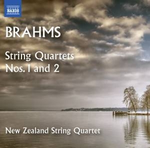 Brahms Johannes - String Quartets Nos. 1 & 2 ryhmässä CD @ Bengans Skivbutik AB (1967947)