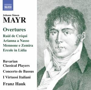 Mayr Simon - Overtures ryhmässä ME SUOSITTELEMME / Joululahjavinkki: CD @ Bengans Skivbutik AB (1967948)