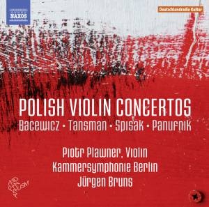 Various - Polish Violin Concertos ryhmässä CD @ Bengans Skivbutik AB (1967949)