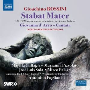 Rossini Gioachino - Stabat Mater / Giovanna DâArco ryhmässä CD @ Bengans Skivbutik AB (1967950)