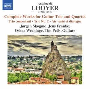 Lhoyer Antoine De - Complete Works For Guitar Trio & Qu ryhmässä ME SUOSITTELEMME / Joululahjavinkki: CD @ Bengans Skivbutik AB (1967953)