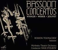 Jolivet / Vivaldi / Weber - Bassoon Concertos ryhmässä CD @ Bengans Skivbutik AB (1967962)