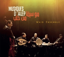 Wajd Ensemble - Music From Aleppo ryhmässä CD @ Bengans Skivbutik AB (1967967)