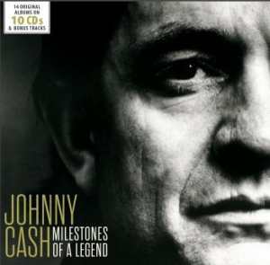 Cash Johnny - Milestones Of A Legend ryhmässä Minishops / Johnny Cash @ Bengans Skivbutik AB (1967970)