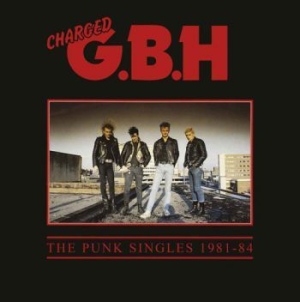 Gbh - Punk Singles 1981 - 1984 (2Lp) ryhmässä VINYYLI @ Bengans Skivbutik AB (1968017)