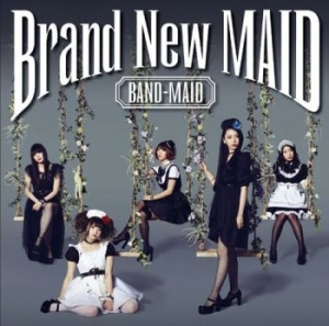 Band-Maid - Brand New Maid ryhmässä CD @ Bengans Skivbutik AB (1968025)