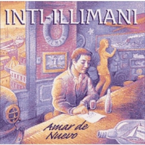 Inti-Illimani - Amar De Nuevo ryhmässä CD @ Bengans Skivbutik AB (1968745)