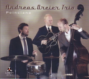 Dreier Andreas Trio - Poinciana ryhmässä CD @ Bengans Skivbutik AB (1969025)