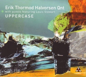 Halvorsen Erik Thormod Qnt - Uppercase ryhmässä CD @ Bengans Skivbutik AB (1969029)