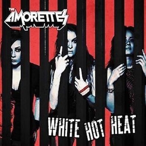 Amorettes - White Hot Heat ryhmässä CD @ Bengans Skivbutik AB (1969061)