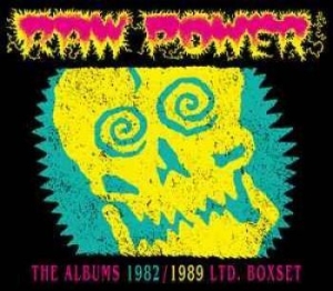 Raw Power - Albums The 1982 / 1989 (4 Cd) ryhmässä CD @ Bengans Skivbutik AB (1969341)