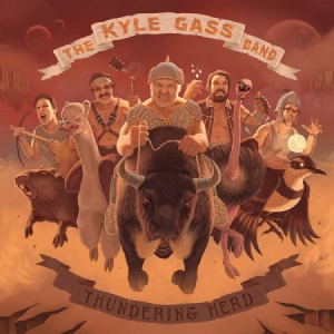 Kyle Gass Band - Thundering Herd (Inkl.Cd) ryhmässä VINYYLI @ Bengans Skivbutik AB (1969567)