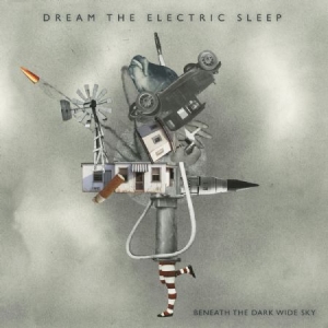 Dream The Electric Sleep - Beneath The Dark Wide Sky ryhmässä CD @ Bengans Skivbutik AB (1969581)