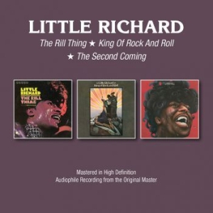 Little Richard - Rill Thing/King Of R'n'r/Second Com ryhmässä ME SUOSITTELEMME / Joululahjavinkki: CD @ Bengans Skivbutik AB (1969586)