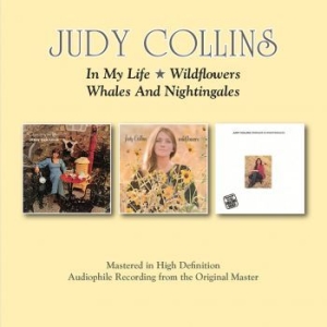 Collins Judy - In My Life/Wildflowers/Whales & Nig ryhmässä CD @ Bengans Skivbutik AB (1969587)