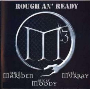 M3 (Micky Moody Neil Murray & Bern - Rough An' Ready ryhmässä CD @ Bengans Skivbutik AB (1969594)