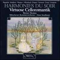 Various - Harmonies Du Soir, Romantic Works F ryhmässä CD @ Bengans Skivbutik AB (1974862)