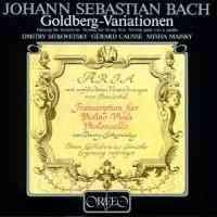 Bach J S - Goldberg Variations (Arr. For Strin ryhmässä CD @ Bengans Skivbutik AB (1974863)