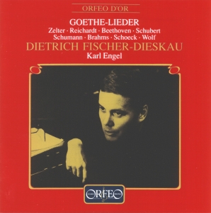 Various - Goethe-Lieder ryhmässä CD @ Bengans Skivbutik AB (1974864)