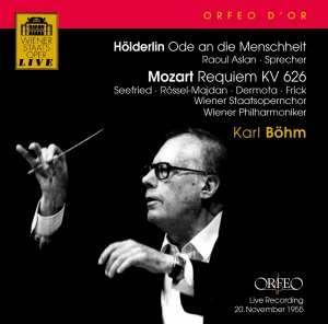 Mozart W A - Requiem ryhmässä CD @ Bengans Skivbutik AB (1974873)