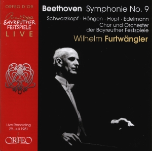 Beethoven Ludwig Van - Symphony No. 9 Choral ryhmässä CD @ Bengans Skivbutik AB (1974879)