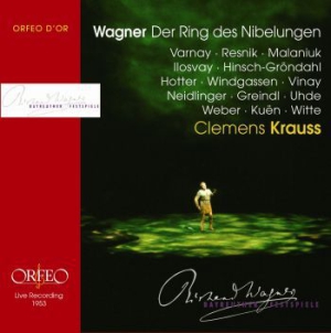 Wagner, Richard - Der Ring Des Nibelungen (13 Cd) ryhmässä CD @ Bengans Skivbutik AB (1974907)