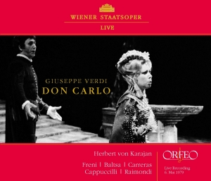 Verdi Giuseppe - Don Carlo (3 Cd) ryhmässä CD @ Bengans Skivbutik AB (1974913)