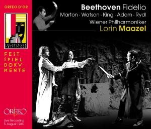 Beethoven Ludwig Van - Fidelio ryhmässä CD @ Bengans Skivbutik AB (1974914)