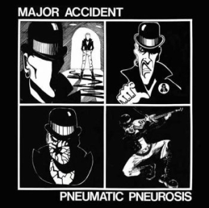 Major Accident - Pneumatic Pneurosis ryhmässä CD @ Bengans Skivbutik AB (1975119)