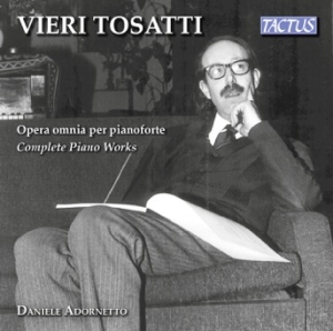 Tosatti Vieri - Complete Piano Works ryhmässä CD @ Bengans Skivbutik AB (1976432)