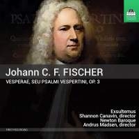 Fischer J K F - Vesperae ryhmässä ME SUOSITTELEMME / Joululahjavinkki: CD @ Bengans Skivbutik AB (1976433)