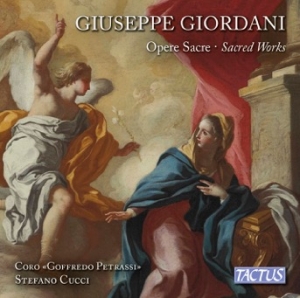 Giordani Giuseppe - Sacred Works ryhmässä ME SUOSITTELEMME / Joululahjavinkki: CD @ Bengans Skivbutik AB (1976441)