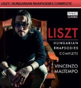 Liszt Franz - Hungarian Rhapsodies Complete ryhmässä CD @ Bengans Skivbutik AB (1976443)