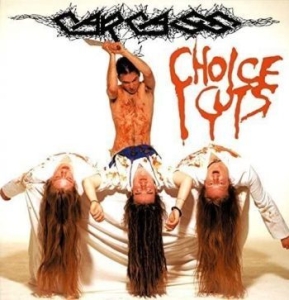 Carcass - Choice Cuts (2 Lp Vinyl) ryhmässä Minishops / Carcass @ Bengans Skivbutik AB (1976608)