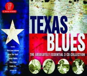 Various Artists - Texas Blues - Absolutely Essential ryhmässä CD @ Bengans Skivbutik AB (1977246)