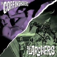 Coffinshakers/Archers - Split ryhmässä VINYYLI @ Bengans Skivbutik AB (1977319)