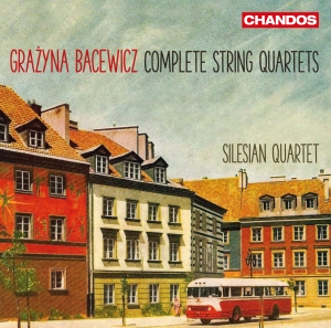 Bacewicz Grazyna - String Quartets ryhmässä ME SUOSITTELEMME / Joululahjavinkki: CD @ Bengans Skivbutik AB (1978034)