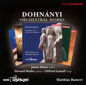 Dohnányi, Ernst Von - Orchestral Works (5 Cd) ryhmässä CD @ Bengans Skivbutik AB (1978035)