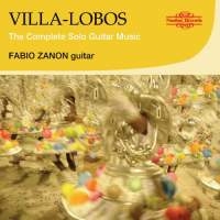 Villa-Lobos Heitor - Complete Solo Guitar Music (The) ryhmässä CD @ Bengans Skivbutik AB (1978037)